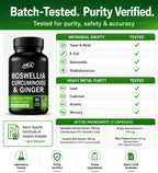 HCL Herbal Code Labs Boswellia Curcumin Ginger Mobility Support - 90 Capsules - image 10
