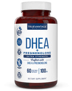Truevantage DHEA 100 mg + Pregnenolone 60 mg Capsules - 60 Count