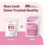 Micro Ingredients Vitamin B12 5000 mcg Methylcobalamin - 240 Tablets - image 2