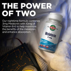 KAL Melatonin 3mg Sleep Aid Fast Dissolve Tablets - 60 Tablets - image 5
