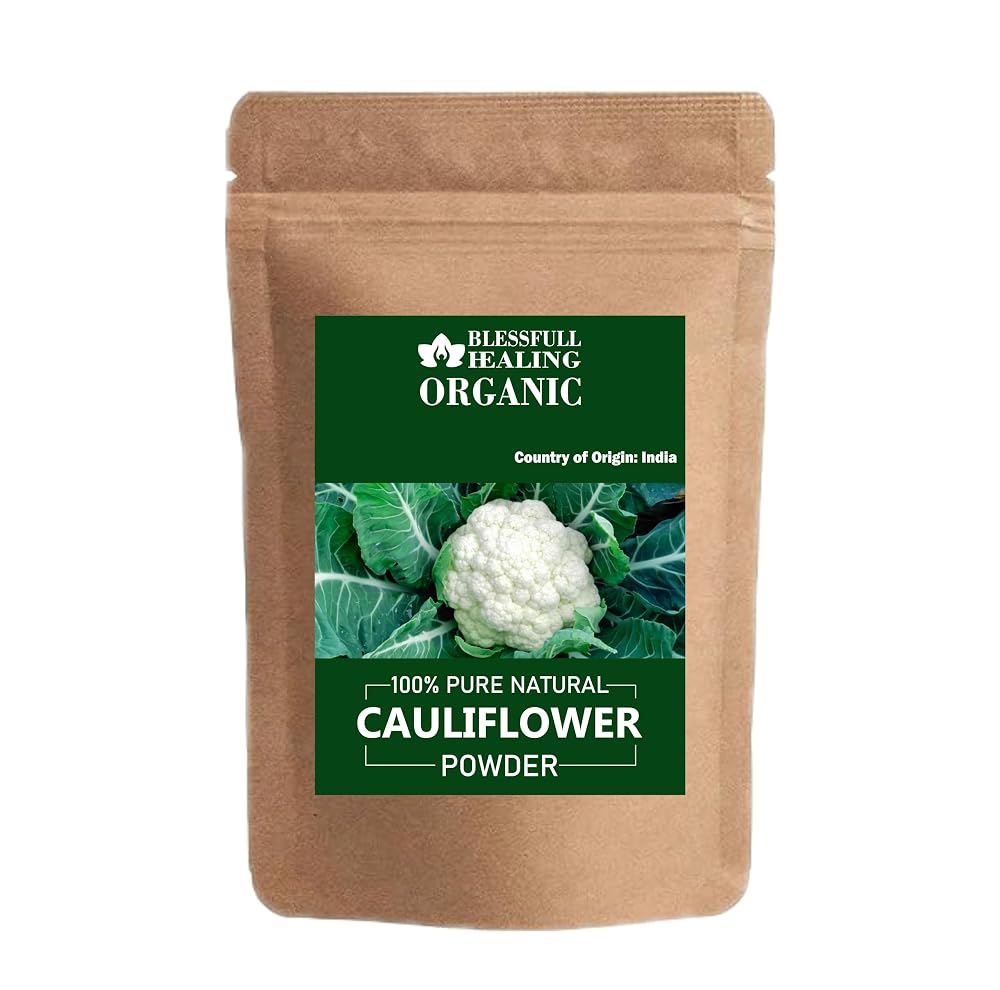 Blessfull Healing Organic Cauliflower Powder - 100 Grams