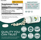 Maxi Health Magnesium Complex Oxide Glycinate Citrate - 180 Capsules - image 7