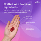 GNC Women's Multivitamin Soft Chews Mixed Fruit - 60 Count - image 4