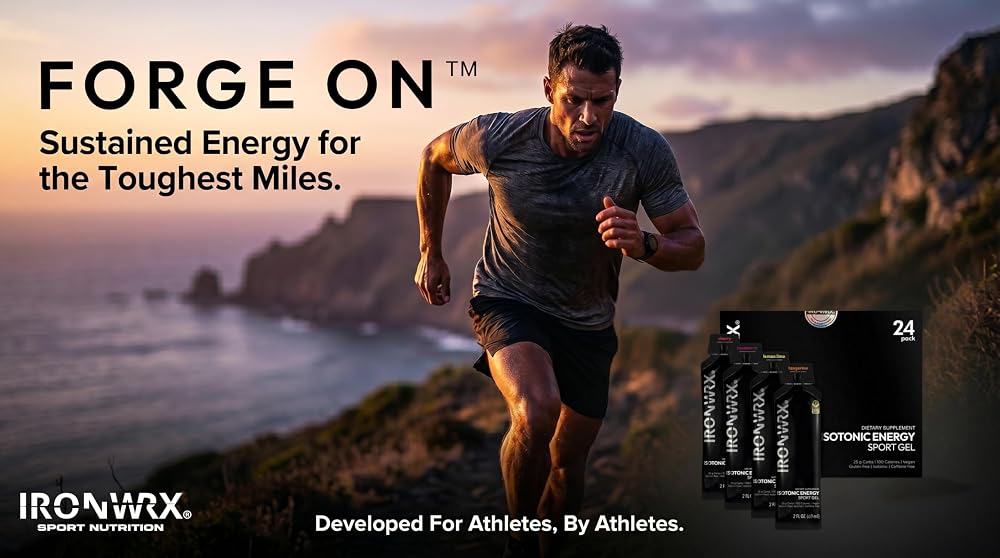 IRONWRX Isotonic Energy Gels