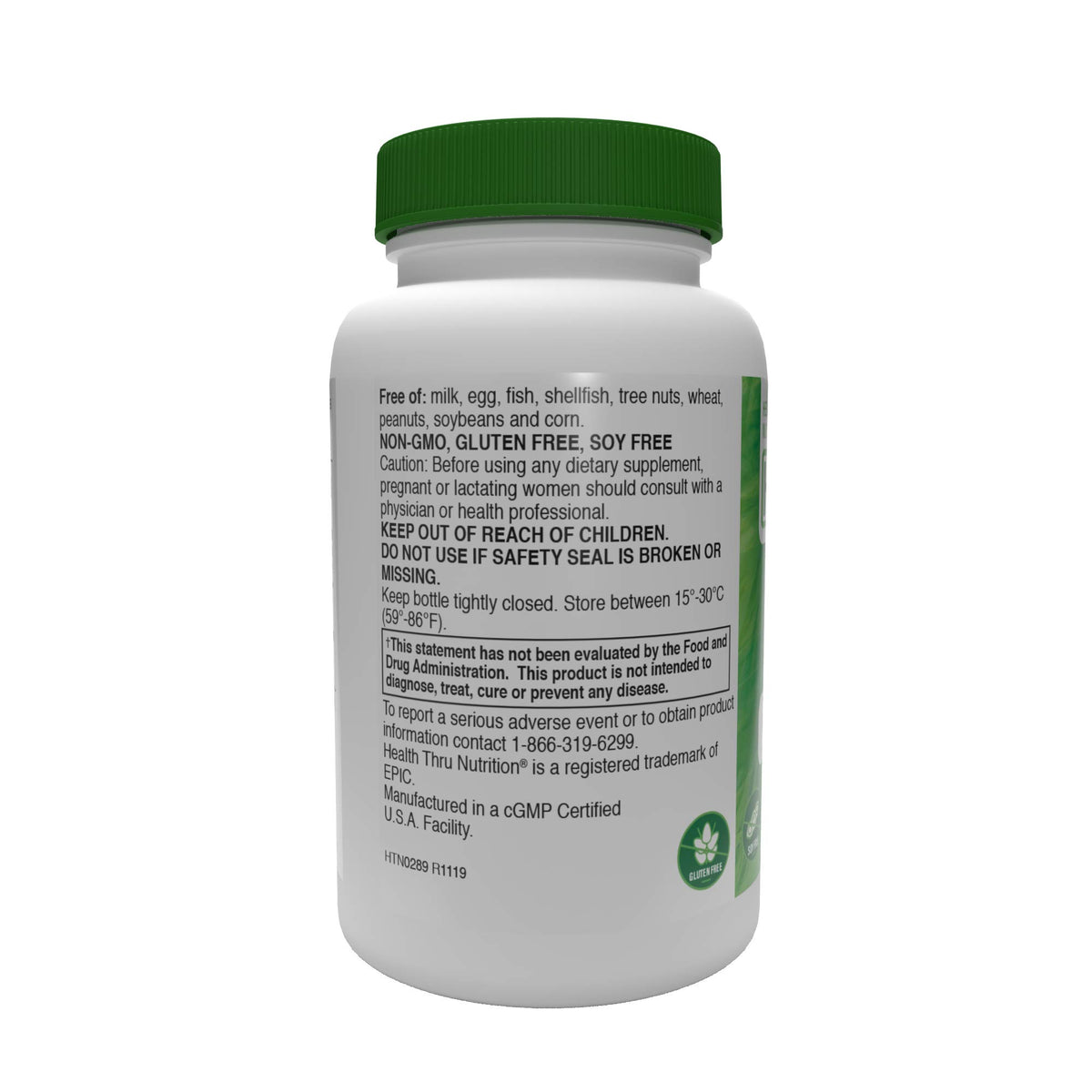 Health Thru Nutrition Vitamin D3, 0.25 Pound - image 3