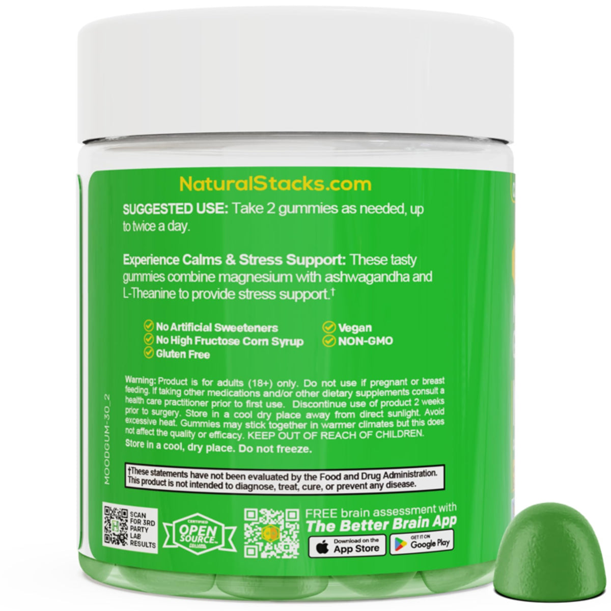 NATURAL STACKS Gummies Parent