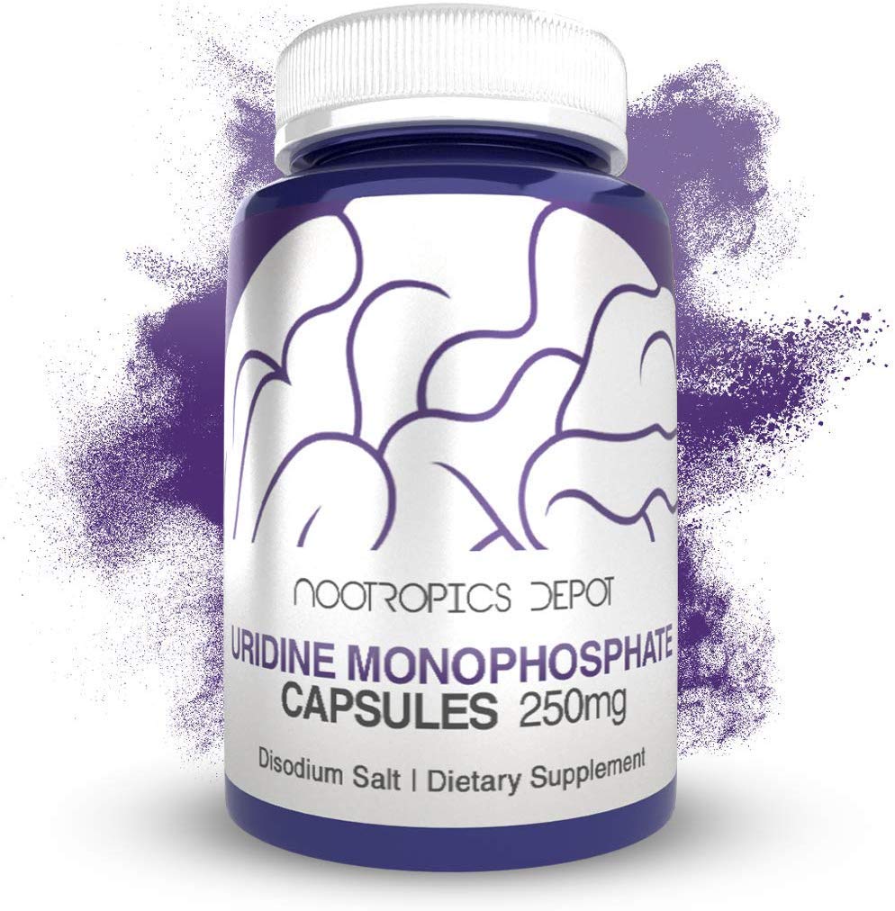 Nootropics Depot Uridine Monophosphate Capsules