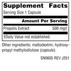 Source Naturals Propolis Extract 500 mg - 30 Capsules - image 2