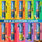 FAST&UP Reload Electrolyte Energy Drink - 20 Effervescent Tablets - image 8
