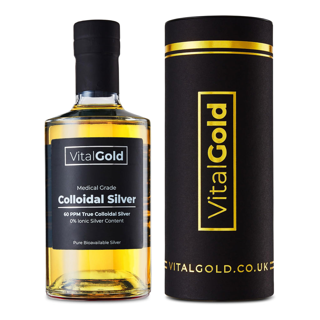 Vital Gold True Colloidal Silver 60 PPM - 500ml