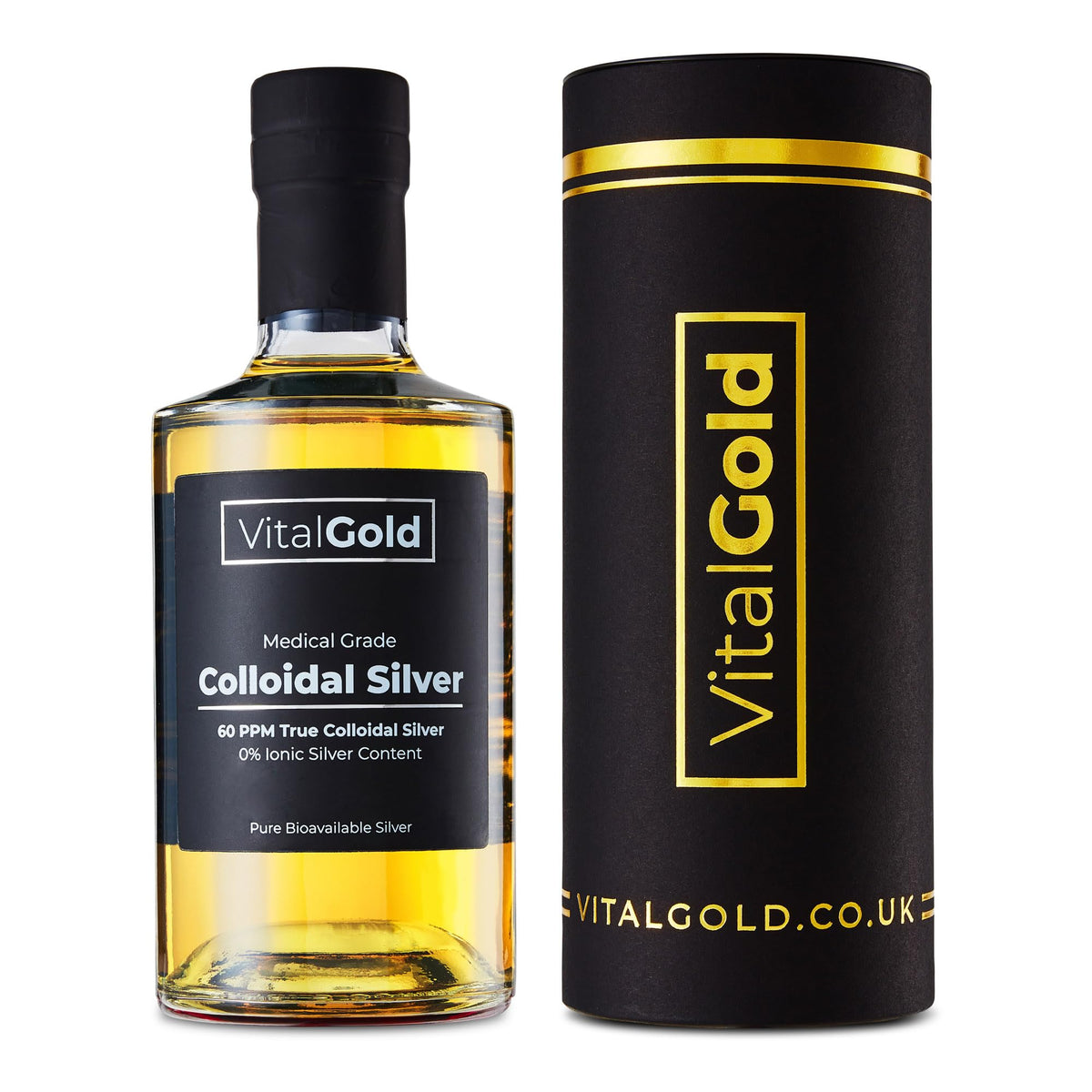 Vital Gold True Colloidal Silver 60 PPM - 500ml
