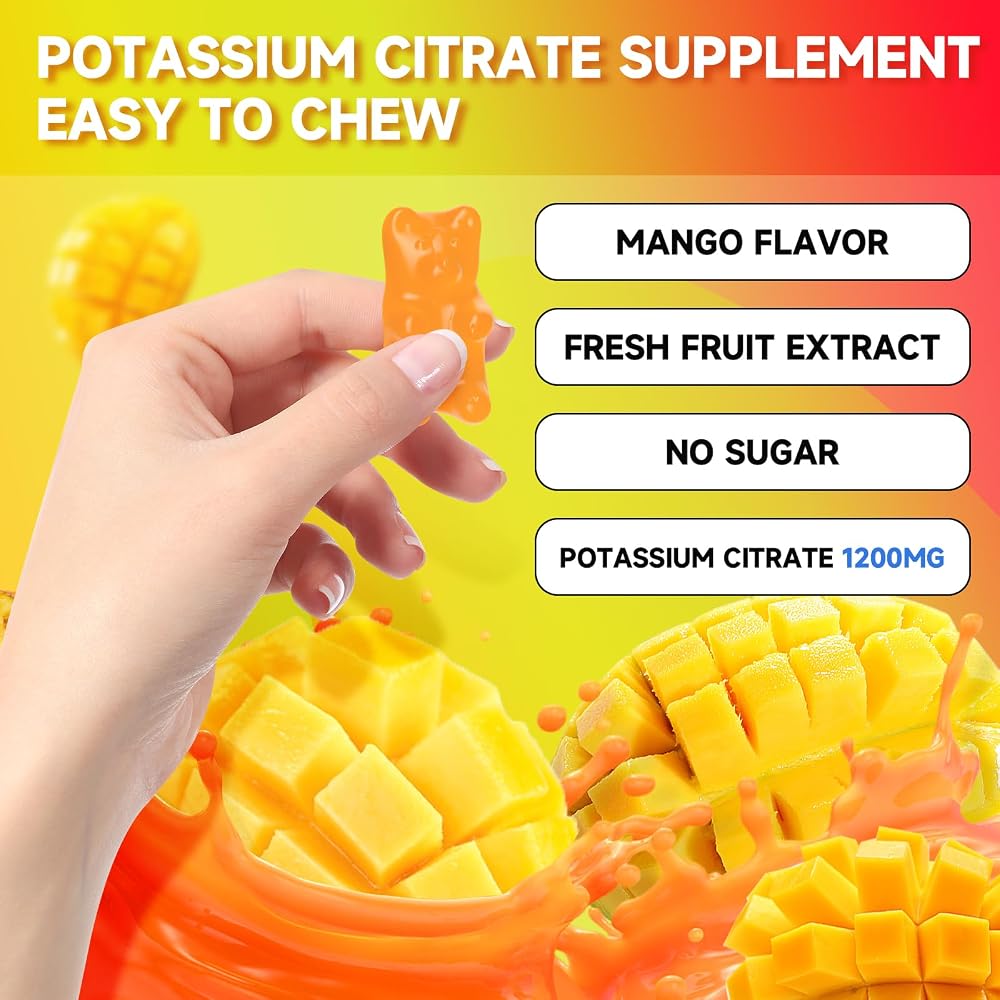 GrnLife Potassium Citrate Gummies
