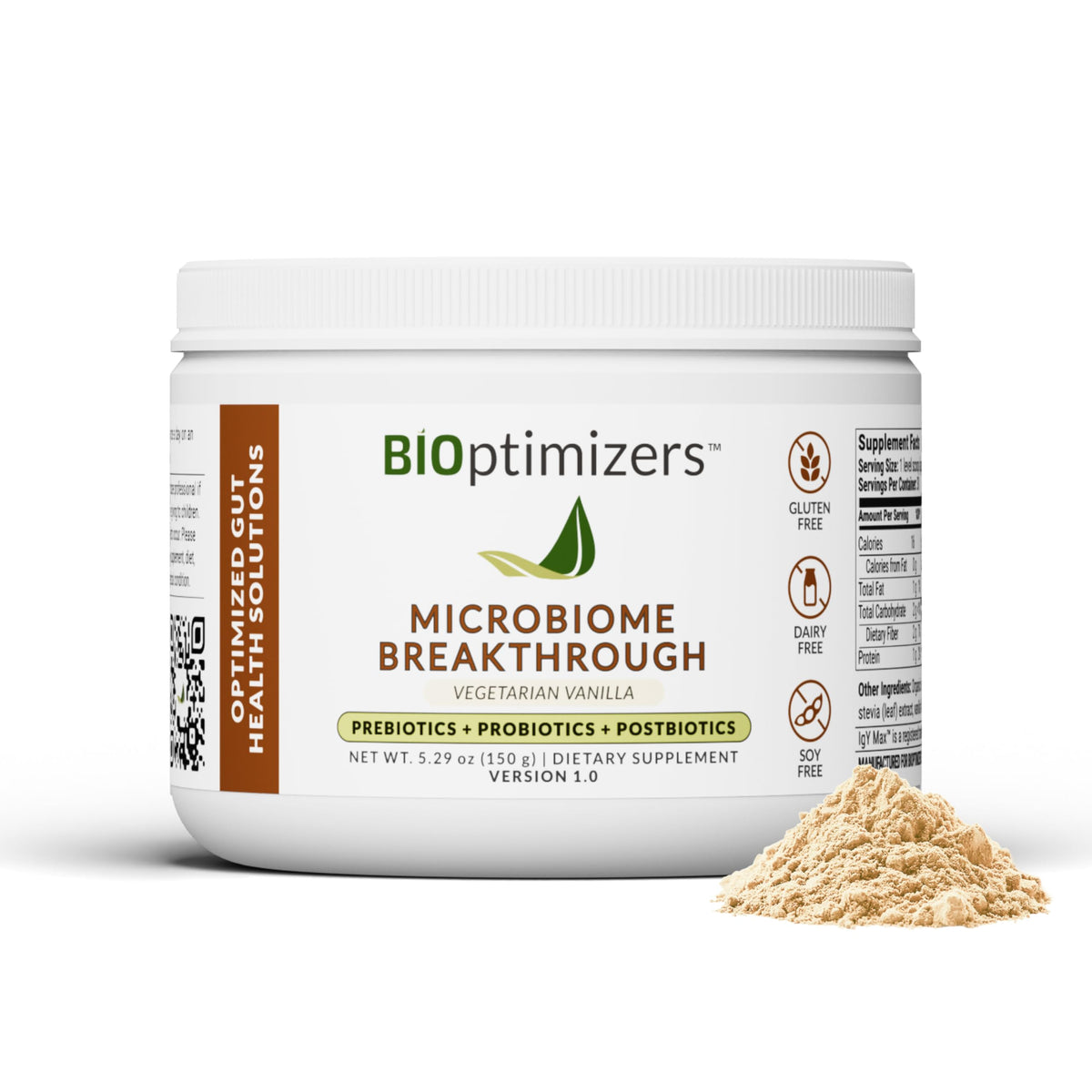 BIOptimizers Breakthrough Repair Powder - Has Lactobacillus Strains
