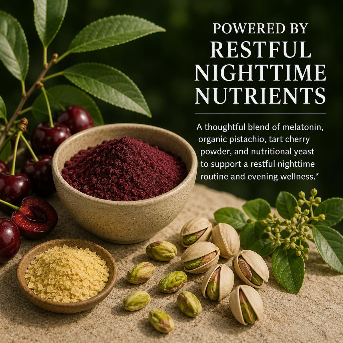 Green Organic Supplements Melatonin Sleep Support - 90 Tablets - image 2