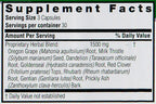 Nature's Answer Liver Support Herbal Combination - 90 Capsules - image 6