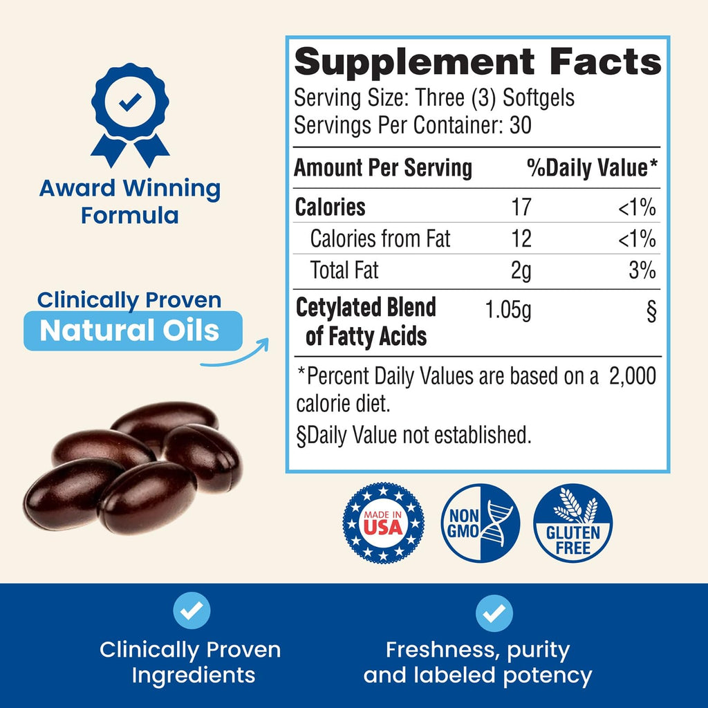 Active Again Hope Science Joint & Muscle - 90 Softgels - image 9