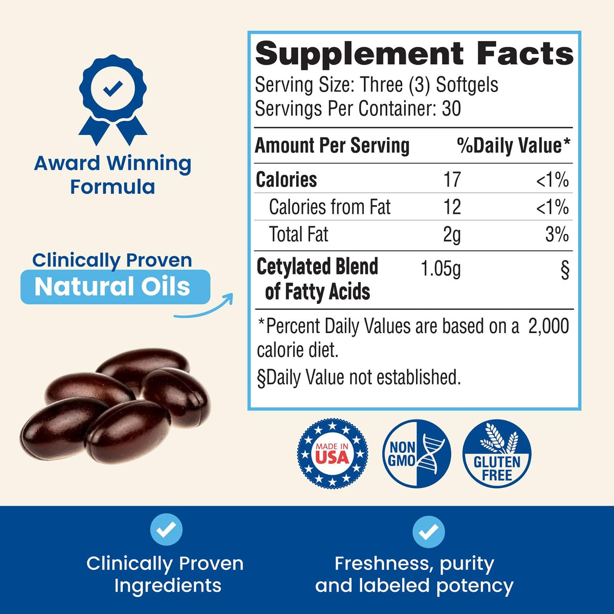 Active Again Hope Science Joint & Muscle - 90 Softgels - image 9