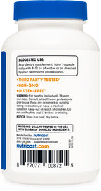 Nutricost St. John's Wort 500mg - 120 Vegetarian Capsules - image 4