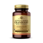 Solgar Cranberry with Vitamin C - 60 Vegetable Capsules