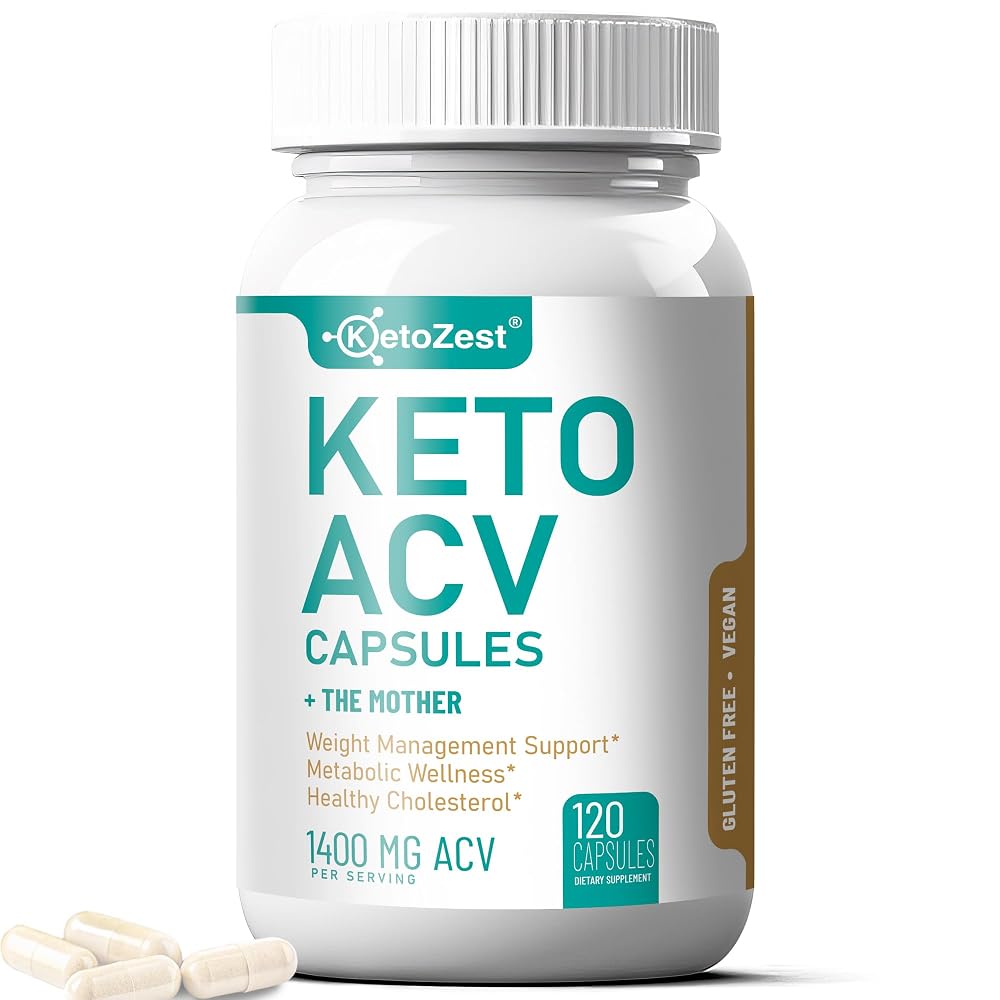 KetoZest Keto ACV Capsules