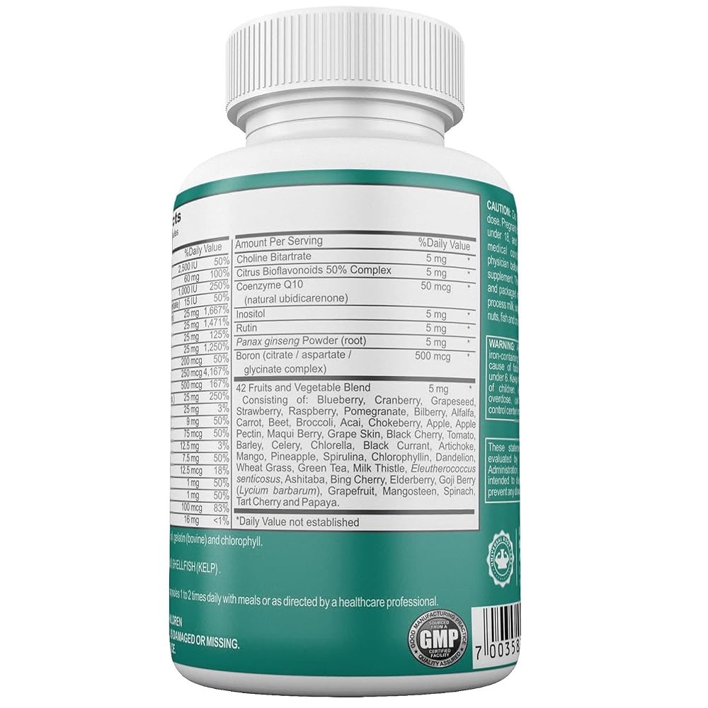Universal Body Labs Post Bariatric Multivitamin with Iron - image 8