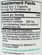 Bioresponse DIM 150 Hormone Balance - 120 Vegetarian Capsules - image 2