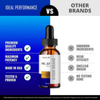 IDEAL PERFORMANCE Prosterite Prostate Drops Liquid - 2 Fl Oz - image 8