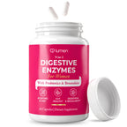 Lumen Naturals Digestive Enzymes for Women - 60 Capsules