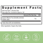 Force Factor Organic Matcha Green Tea Powder - 5.96 Ounce - image 5