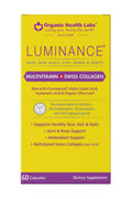 Organic Health Labs Luminance Multivitamin Collagen - 60 Vegetarian Capsules