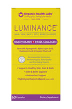 Organic Health Labs Luminance Multivitamin Collagen - 60 Vegetarian Capsules