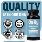 Celly Mitochondrial Health Supplement - 60 Capsules - image 4