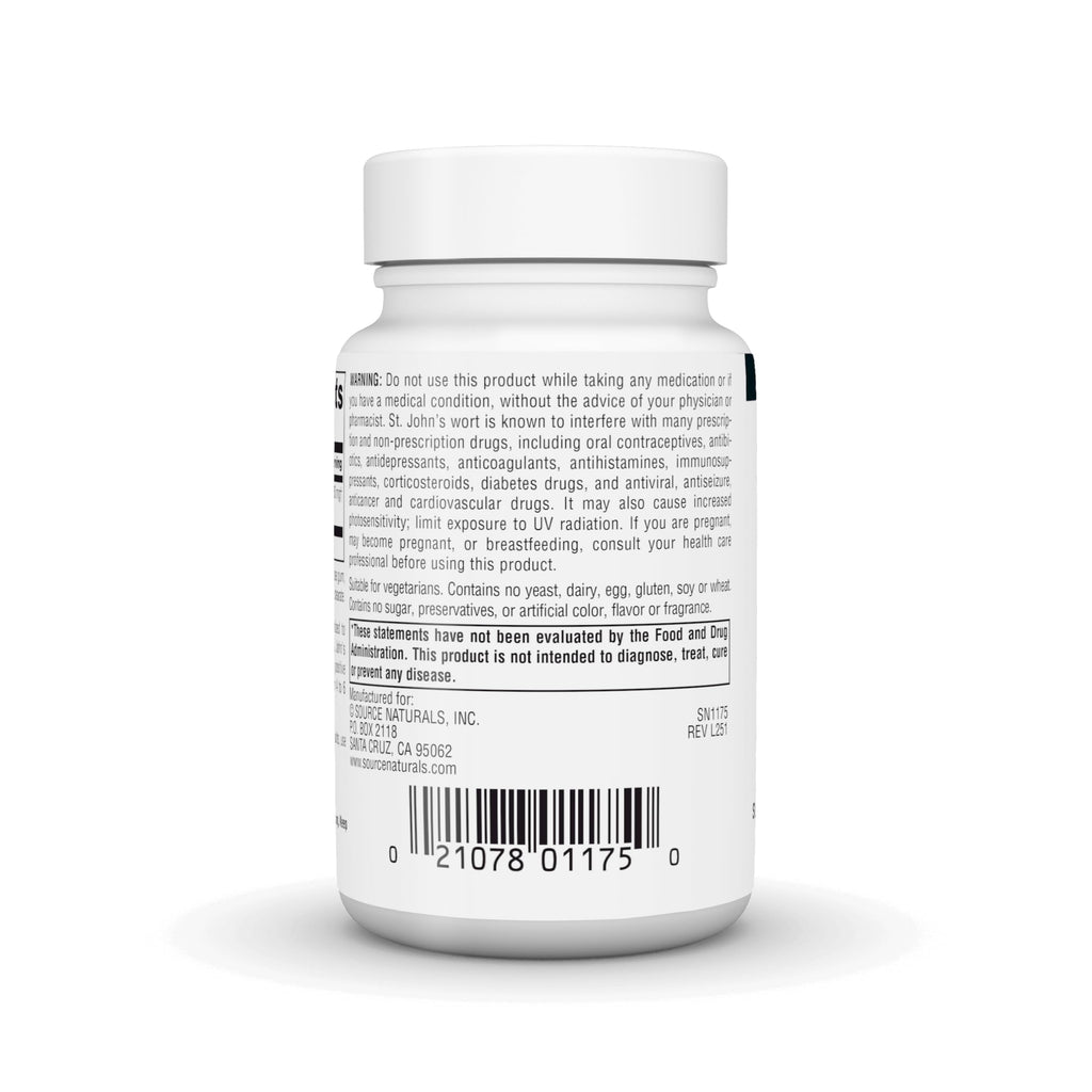 Source Naturals St. John's Wort 300mg
