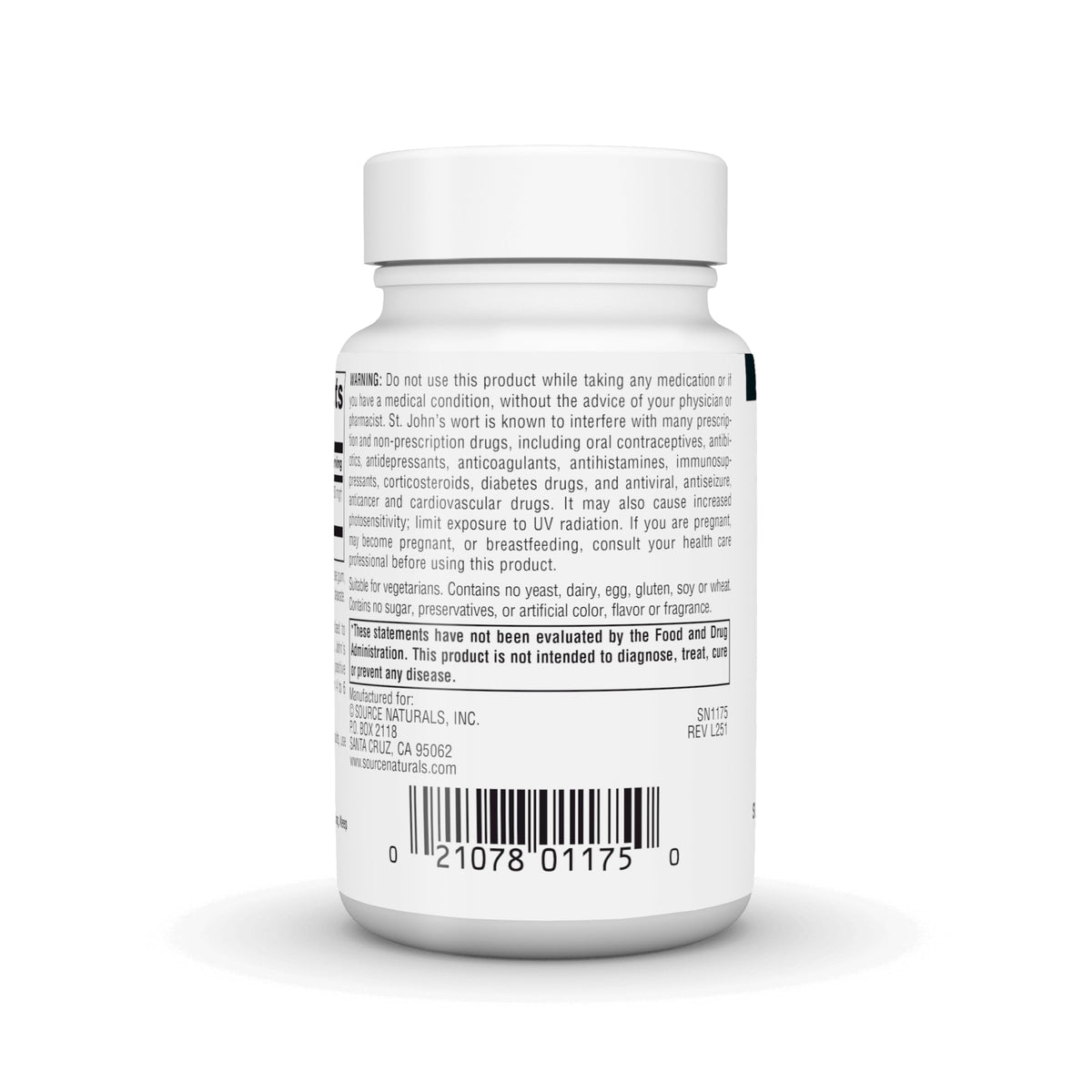 Source Naturals St. John's Wort 300mg