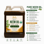 SULU ORGANICS 100% Pure Unrefined Virgin Cold Pressed Neem Oil 1 - image 2