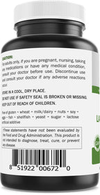 Brieofood Lactase Enzyme 3000 FCC ALU - 360 Tablets - image 9