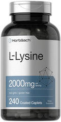 Horbäach L-Lysine Supplement 2000mg - 240 Caplets