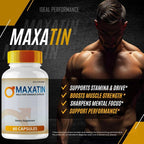 IDEAL PERFORMANCE Maxatin Capsules Maximum Strength - 60 Capsules - image 6