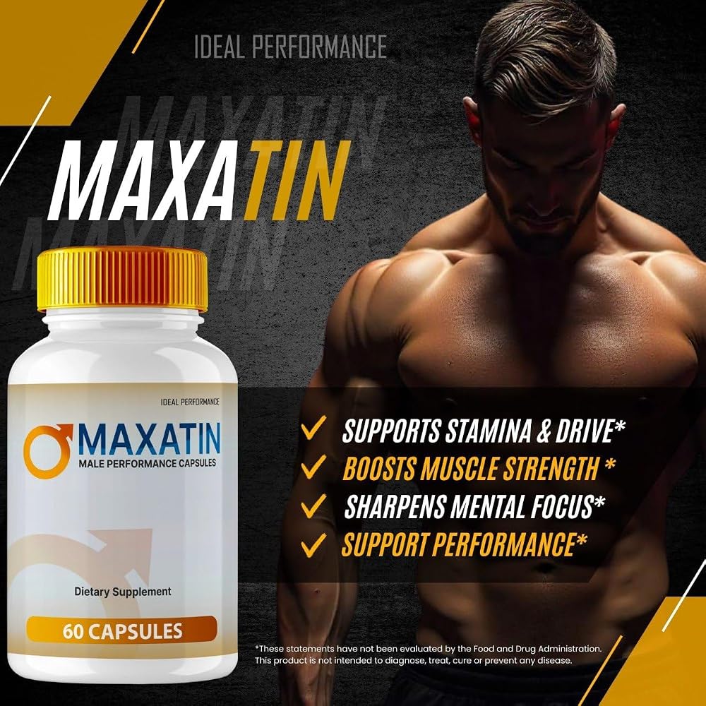 IDEAL PERFORMANCE Maxatin Capsules Maximum Strength - 60 Capsules - image 6