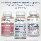SOLARAY PhytoEstrogen Menopause Supplements - 120 Capsules - image 6