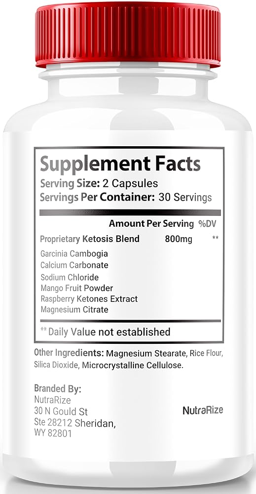 NutraRize Outback Belly Burner Keto Capsules - 60 Capsules - image 2