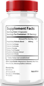 NutraRize Outback Belly Burner Keto Capsules - 60 Capsules - image 2