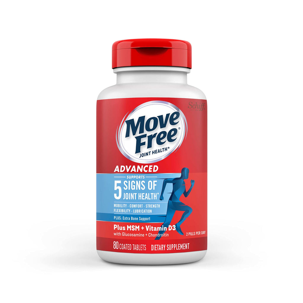 Move Free Advanced Joint Support Tablets - 80 Count - image 2