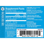 The Vitamin Shoppe Vitamin D3 K2 Liquid Bone Health - 1 oz - image 2