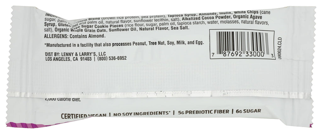 Lenny & Larry's Cookies N Creme Nutrition Bar - 9 Count - image 2