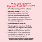 Nature's Way Fortify Optima Daily Probiotic 100 Billion - 30 Capsules - image 4