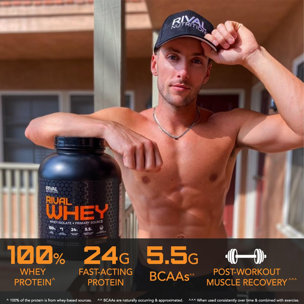 Rival Nutrition Rival Whey Protein Powder Isolate - 10lb - image 3