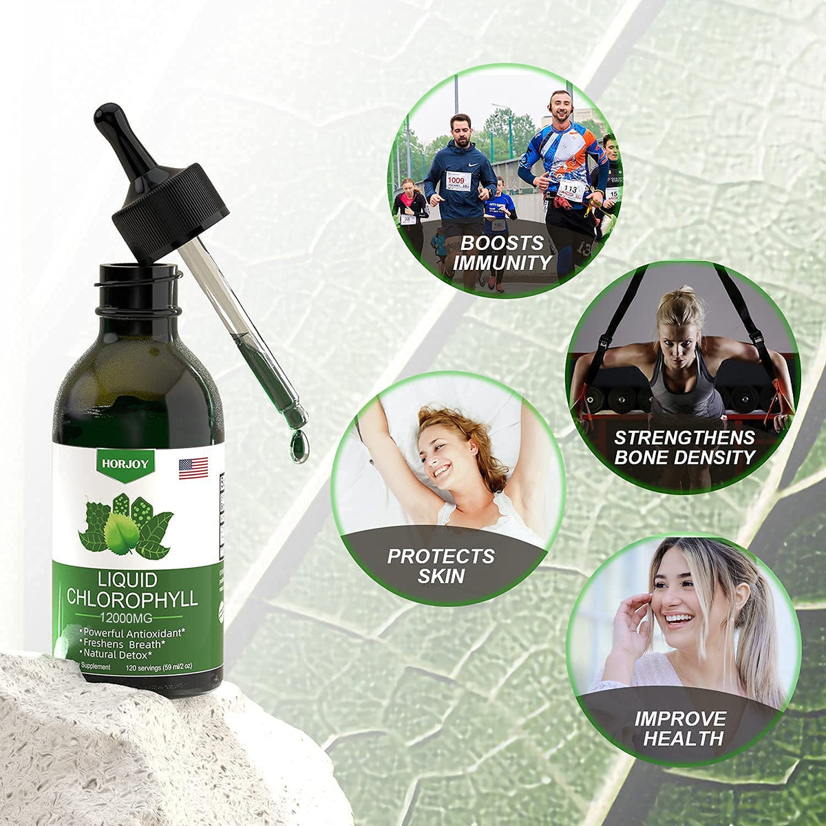 Horjoy Chlorophyll Liquid Drops