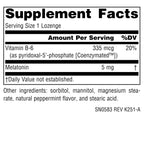 Source Naturals Sleep Science Melatonin 5 mg - 100 Lozenges - image 2