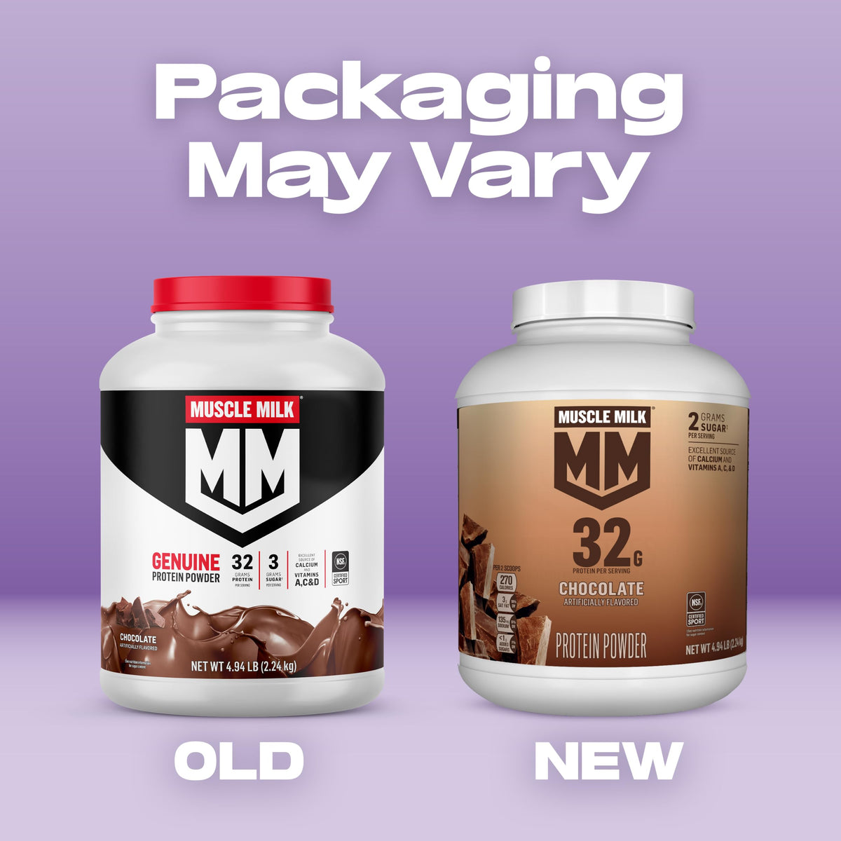 Muscle Milk Genuine Protein Powder